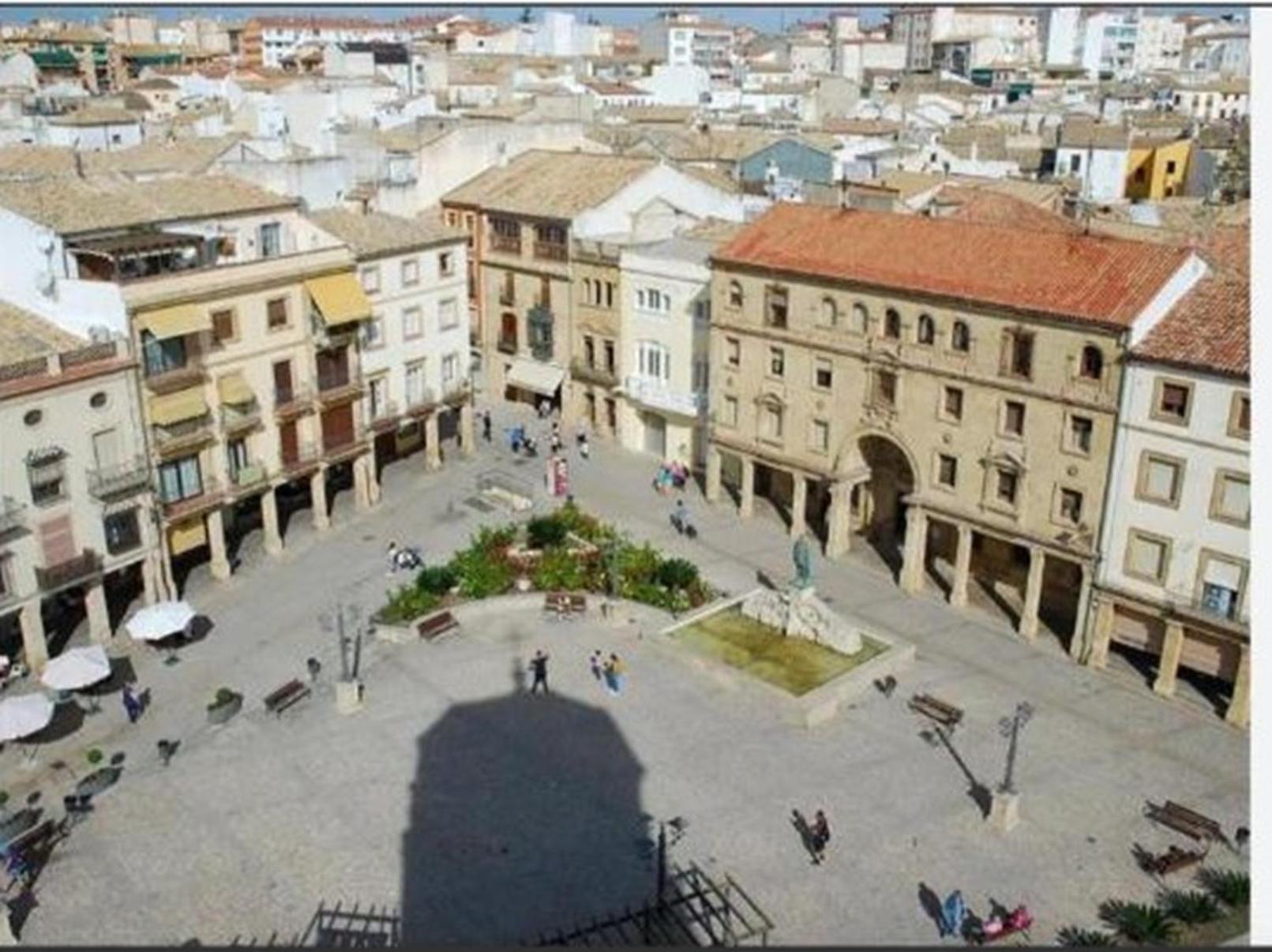 Apartamento Aurora Nazaret Úbeda Exterior foto